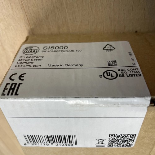 Si5000 ifm efector neu - neu, im