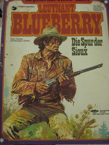 Leutnant blueberry comic die - leutnant,