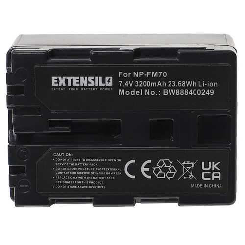 Akku für sony - für, dcr-pc9e