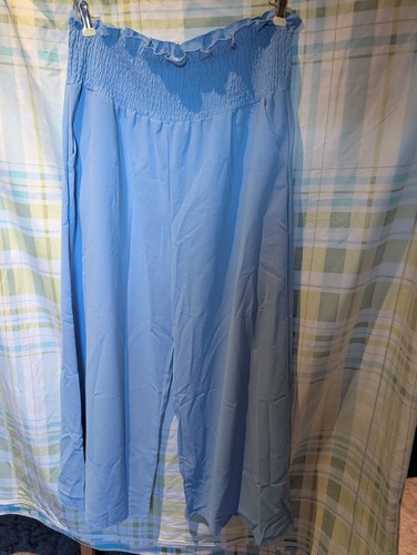 Damen sommerhose blau - sommerhose, xl