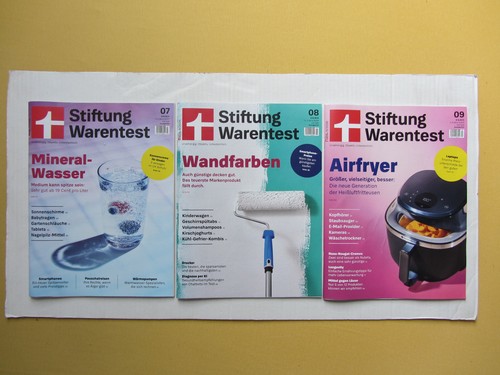 Hefte stiftung warentest - 3,