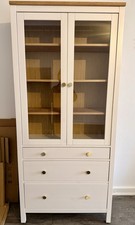 IKEA Hemnes Vitrine mit 3