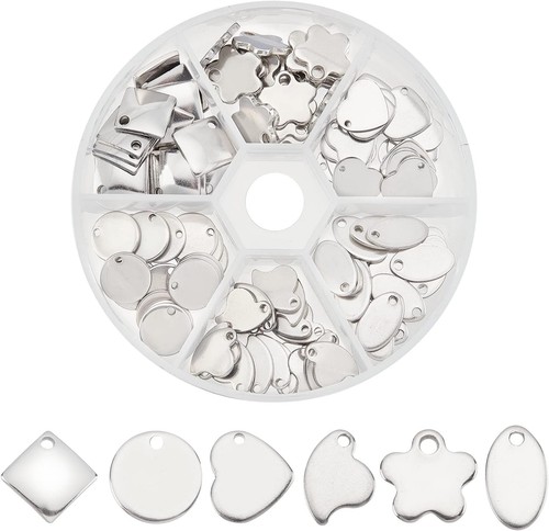 Pandahall 120pcs stempel - stempel, blank