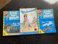 3 x kurz gelacht_ Witzehefte_3x