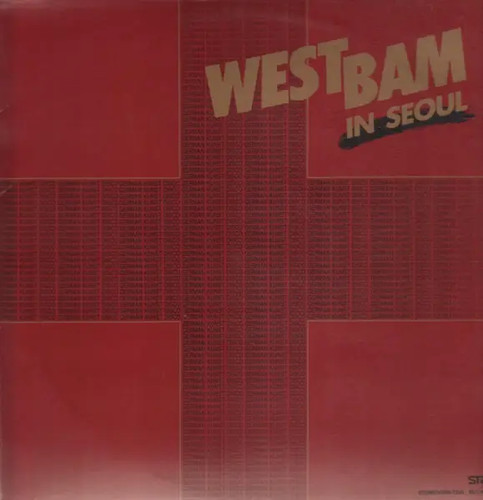 Westbam seoul near - seoul,