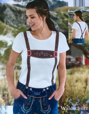 Damen Trachten Shirt Wasn