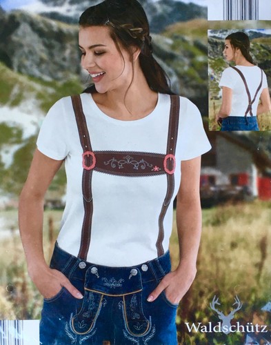 Damen trachten shirt wasn - damen,