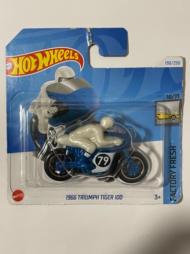 Hot wheels 1966 triumph - hot, tiger