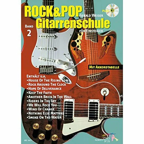 Rock pop gitarrenschule für - pop,