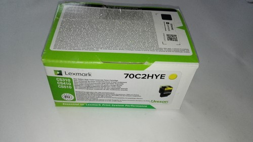 Lexmark 702hye tonerkartusche - 702hye,