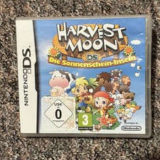 Harvest Moon DS Die Sonnenschein-Insel Nintendo DS