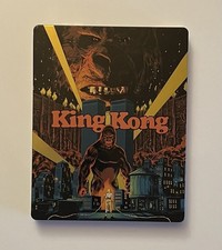 King Kong (1976) - Steelbook 4K UHD Blu Ray - deutsche Version!