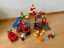 Lego Duplo Nr. 5601 Feuerwehr Feuerwehrstation Feuerwehrwache mit Licht + Sound