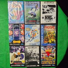 9 Sega Mega Drive Spiele*Mega