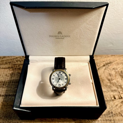 Maurice lacroix masterpiece - lacroix,