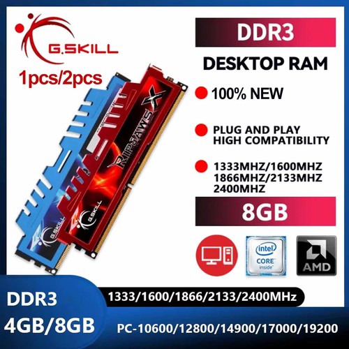 Skill ddr3 ram 4gb - g, 1333