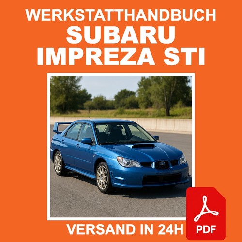 Werkstatthandbuch subaru - werkstatthandbuch,