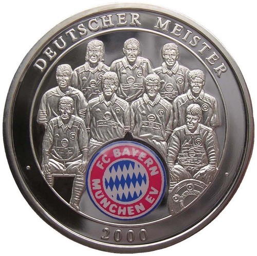 Silber münze medaille - medaille, fc