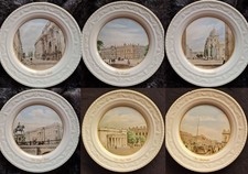 6 Kurland Wandteller KPM