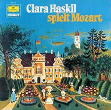 LP Mozart Clara Haskil Spielt