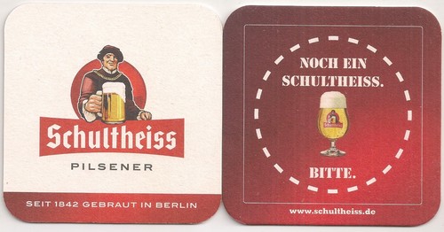 Schultheiss pilsener - schultheiss,