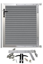 WPC Tür Tor Aluminium