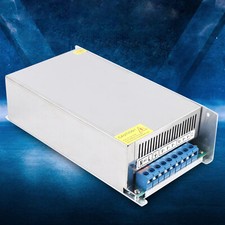 AC 220V to DC 48V 20A 1000W Netzteil Trafo Schaltnetzteil Adapter Power Supply