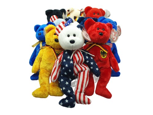Beanie babies teddybär - beanie,