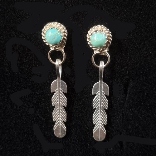 Indianerschmuck ohrringe - indianerschmuck,