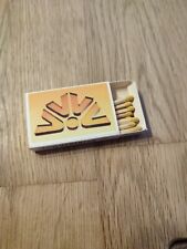 Streichholzbriefchen Commerzbank Altes Logo