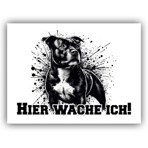 Staffordshire bullterrier - staffordshire,