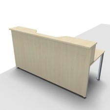 Empfangstheke Solid 200 cm
