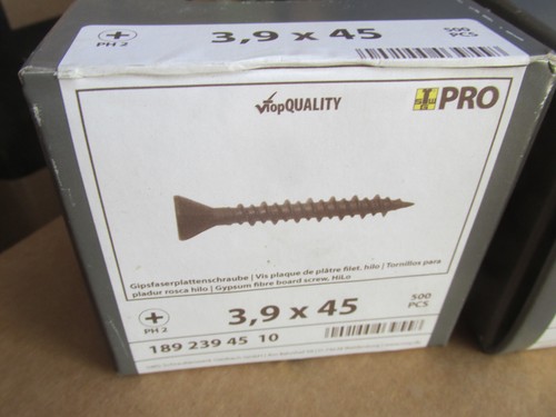 Faserplattenschrauben 9x45mm - faserplattenschrauben, 3,9x45mm