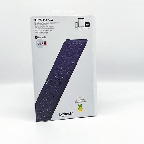 Logitech keys tastatur - keys-to-go,
