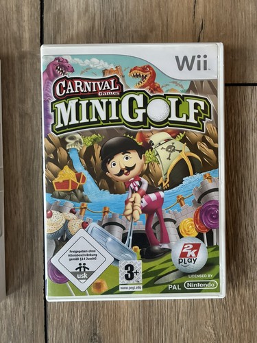 Nintendo wii game carnival - nintendo,