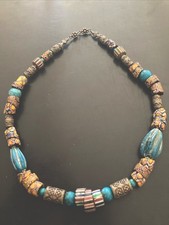 Halskette aus Murano Glas