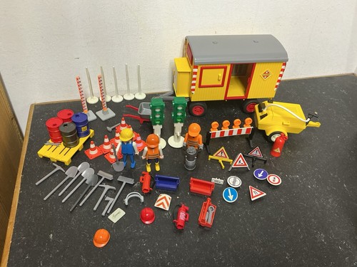 Playmobil baustelle tür - ,