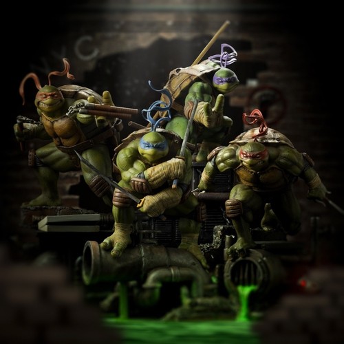 Teenage mutant ninja - ninja, turtles