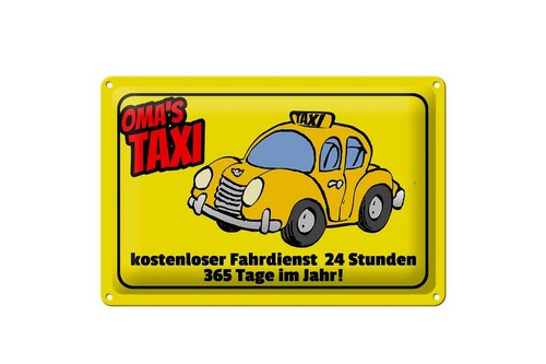 Mrdeco metall schild 20x30cm - metall,