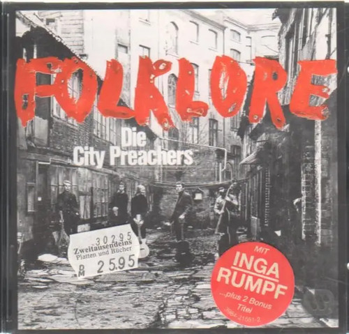 City preachers folklore - city,