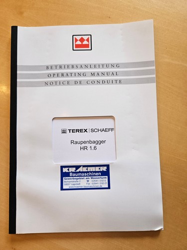 Bedienungs-/Wartungsanleitung