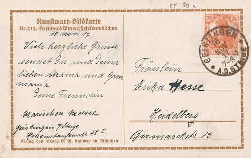 99a kunstwart bildkarte - d.r.,