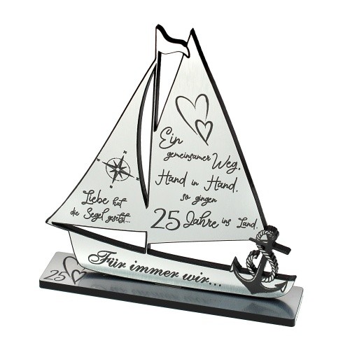 Silberhochzeit geschenk - silberhochzeit,
