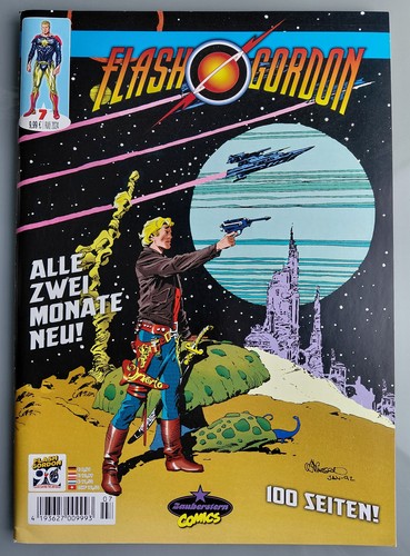 Flash gordon 100 seiten - flash, 7