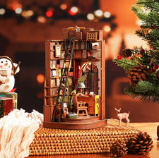 Rolife DIY Buch Nische Stille