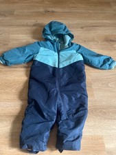 Schneeanzug lupilu blau - schneeanzug, 92.