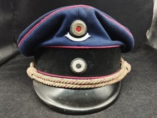 Original Schirmmütze Werkfeuerwehr 1930/40er 3. Reich J.G. Lurch Heiligenstadt 