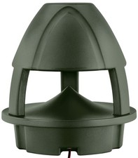 B-WARE DJ PA 360° Outdoor Garten Lautsprecher Terrasse Aussen Speaker IP56 grün