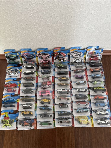 Hot wheels 2026 konvolut - hot,