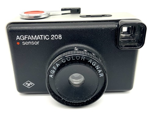 Agfa agfamatic 208 - agfa, sensor